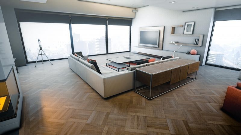 GTA Online: Fancy Apartment