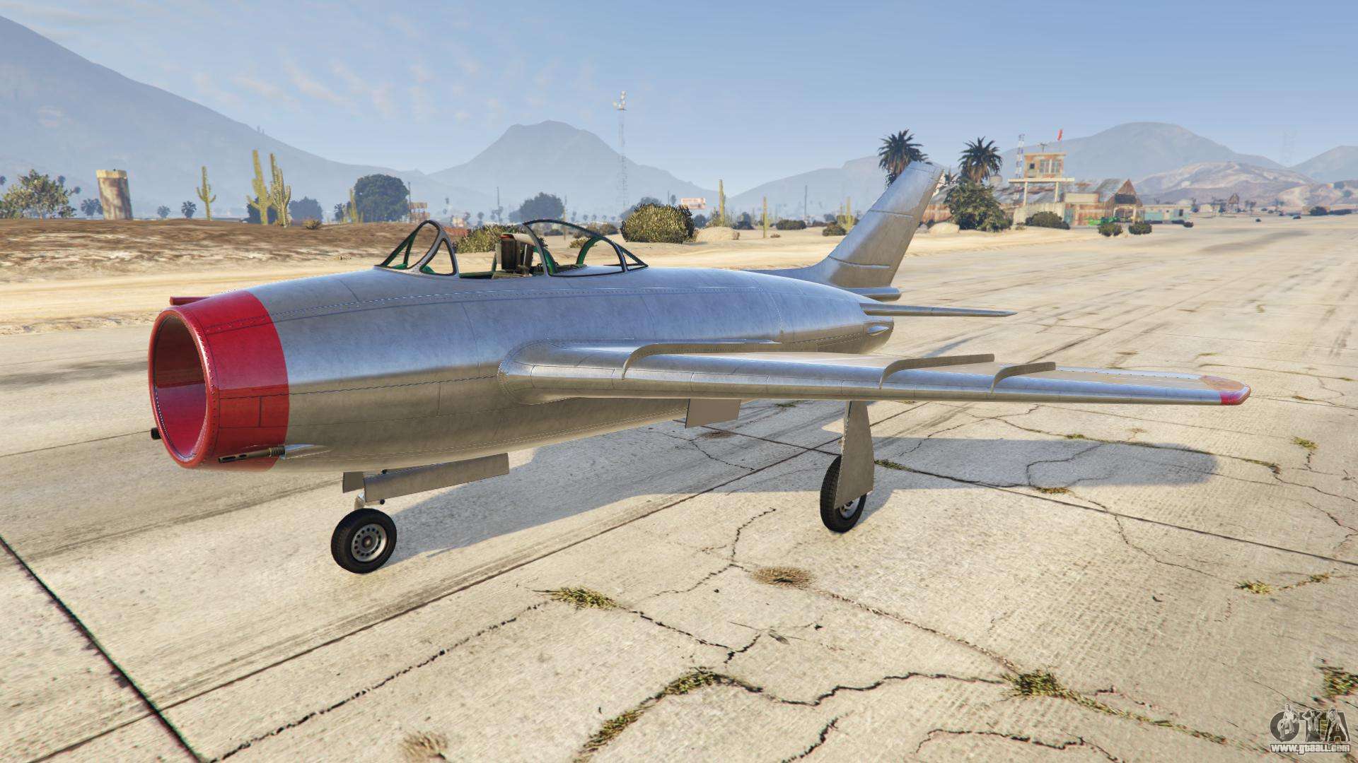 V-65 Molotok from GTA Online - characteristics, description and screenshots