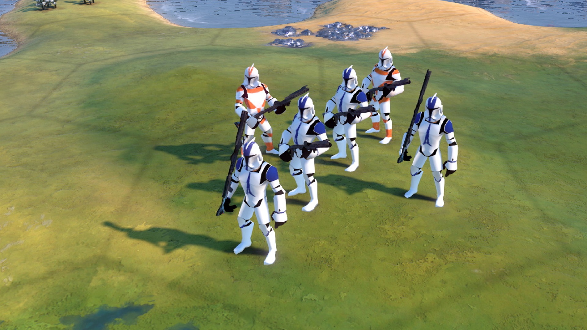 Civilization 6 Star Wars Mod