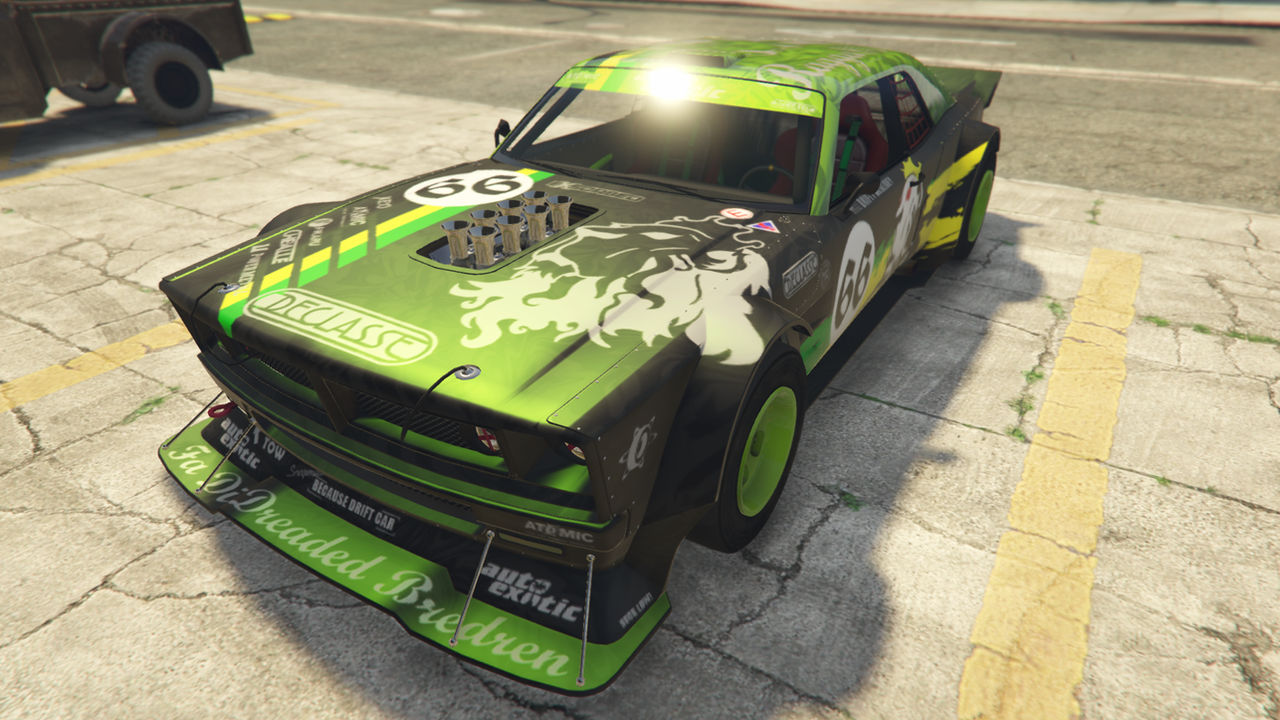 Declasse Drift Tampa. - GTA Online. by VicenzoVegas21 on DeviantArt