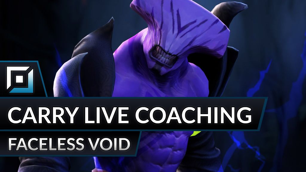 Carry Coaching: Faceless Void (Part 1)