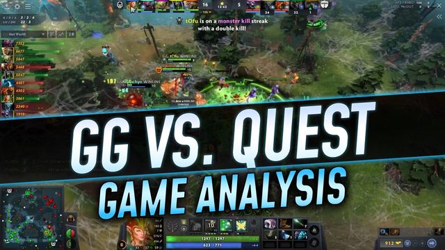 Match Analysis: GG vs. PSG.Quest (Brood vs. Morphling)