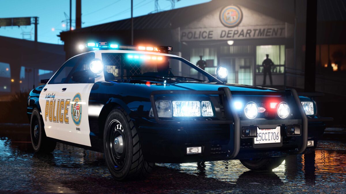 GTA Online: How to Unlock and Customize Police Cars in the Chop Shop DLC -  Level Push