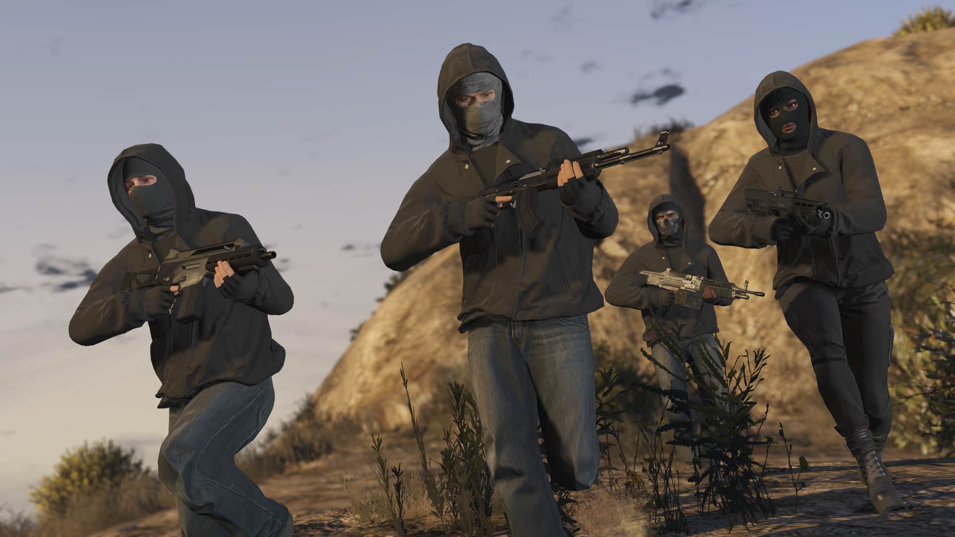 GTA Online: Hoodie Crew