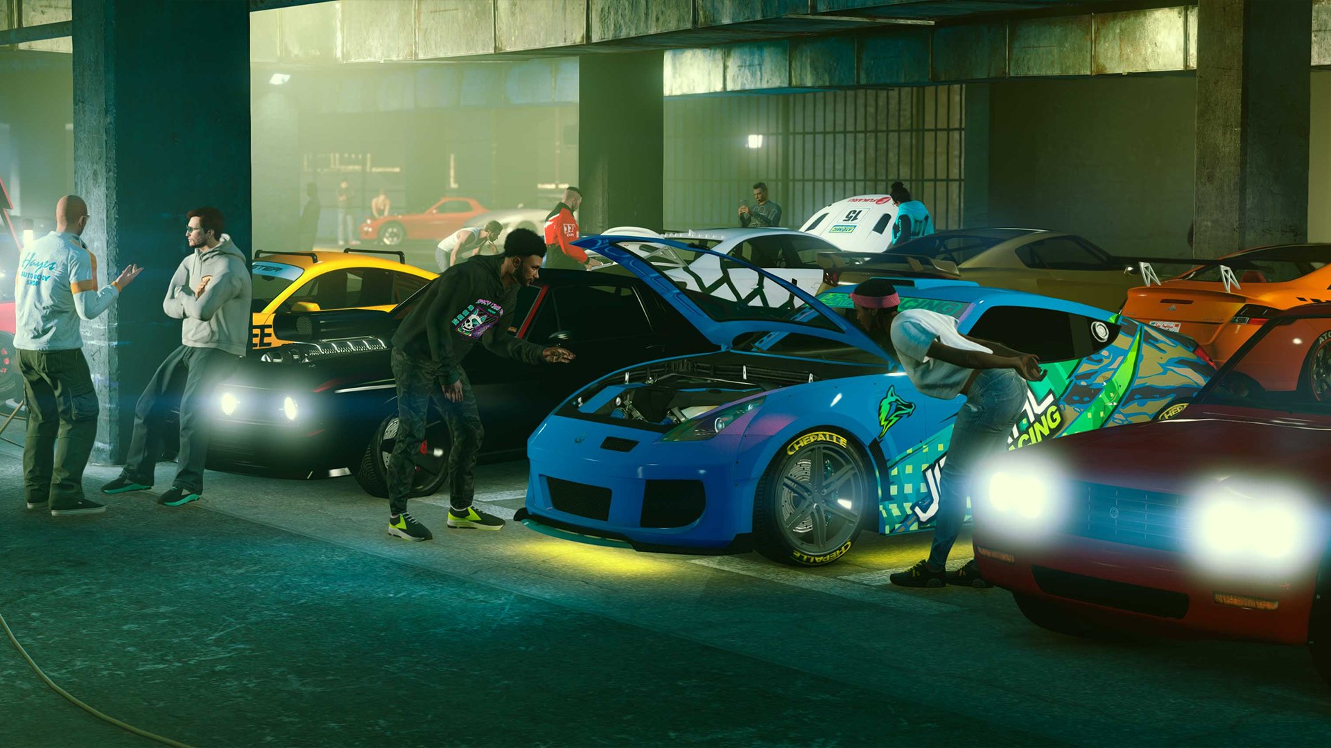 Grand Theft Auto Online: Los Santos Tuners Update Lands July 20 – GTPlanet