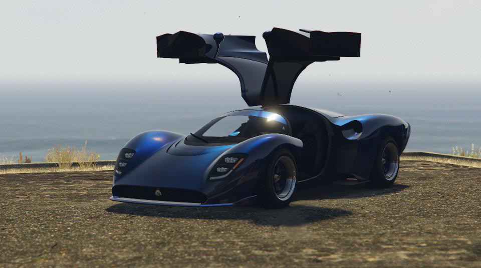 Lampadati Tigon slowly becoming my new favorite car. : r/gtaonline