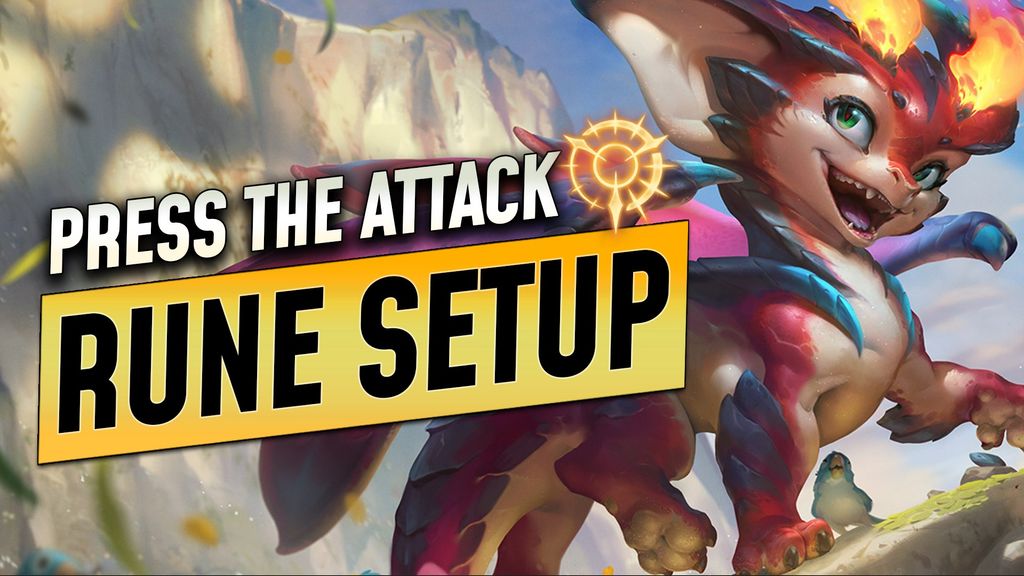 Press the Attack Rune Setup for Smolder