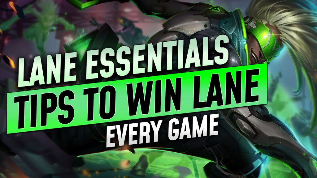 Laning Masterclass: 3 Tips to Win Lane Every Game