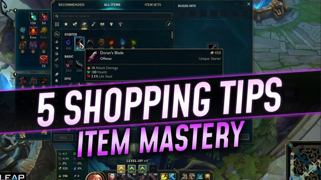 5 Pro Item Shopping Tips