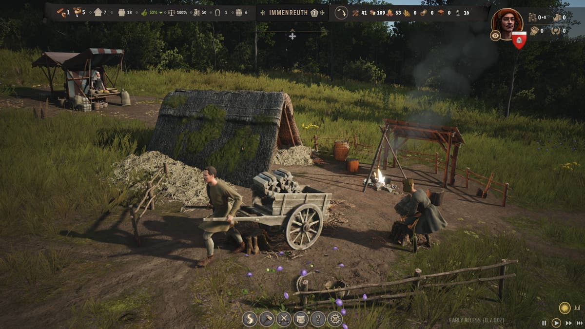 Manor Lords Work Cart Manor Lords Work Cart