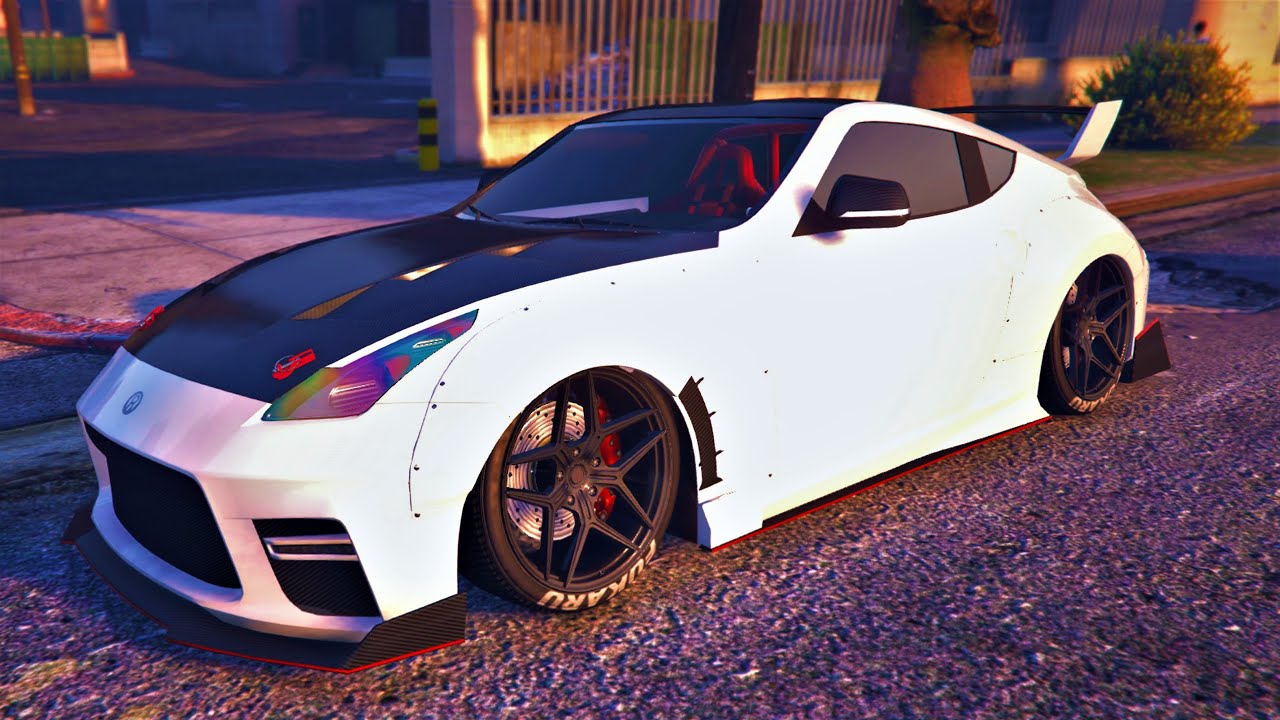 GTA5 NEW✨CLEAN🧼ANNIS EUROS 370Z!!🔥NEW DLC - YouTube