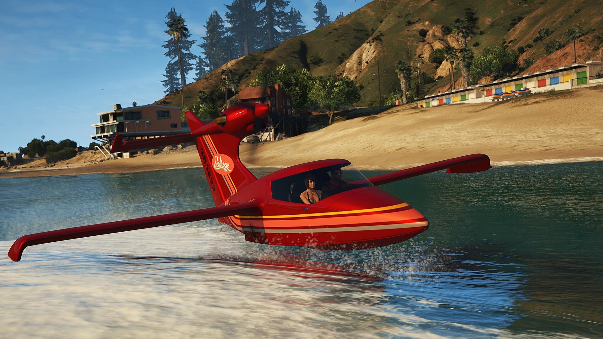 Seabreeze owners, can you spawn it on the water or just on land? : r/ gtaonline