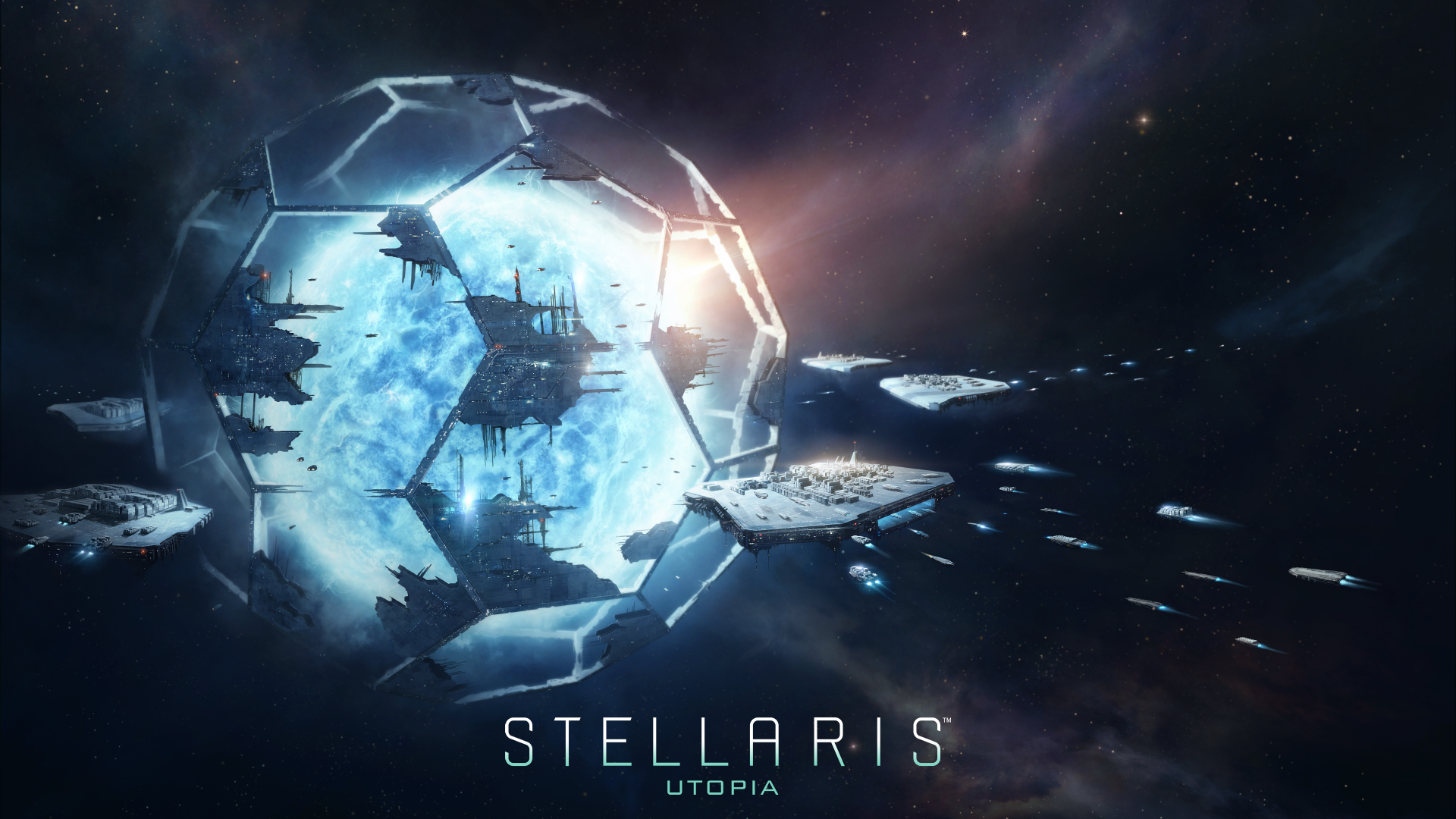 Stellaris: Utopia Wallpaper