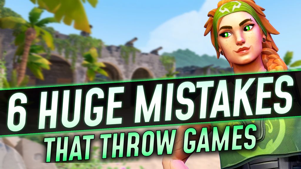 6 Huge Mistakes That Throw Games