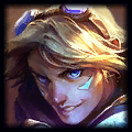 Ezreal Portrait